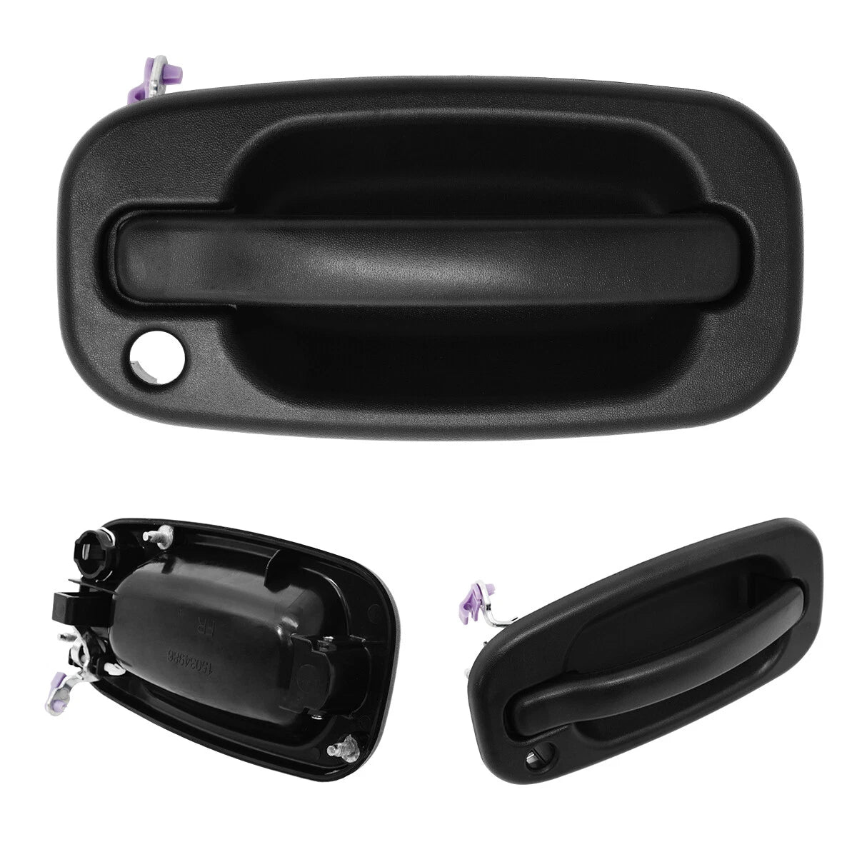 Front Passenger Side Outer Door Handle for Silverado Sierra (1999–2007)