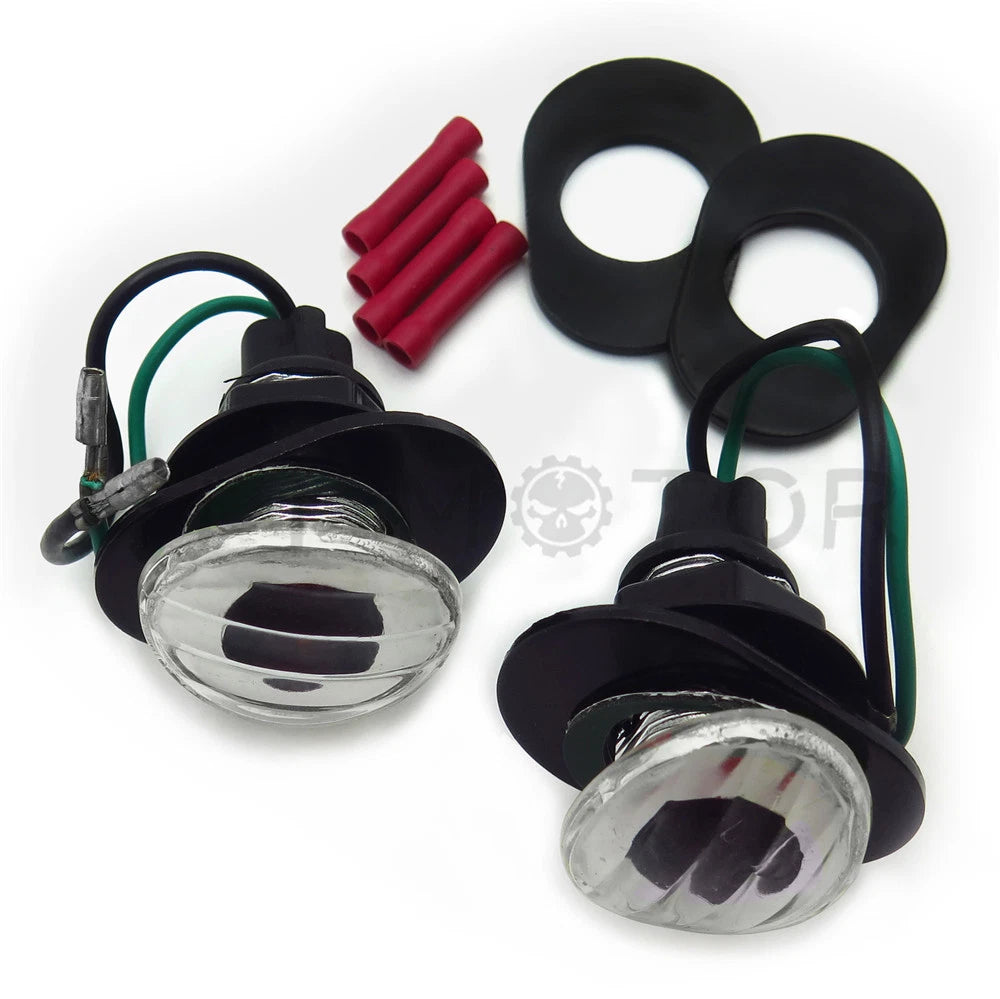 Flush Mount LED Turn Signals for Kawasaki ZZR600 (2005–2006)