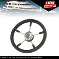 5 Spoke Stainless Steel Steering Wheel for Yach (13-7/8 Inch)