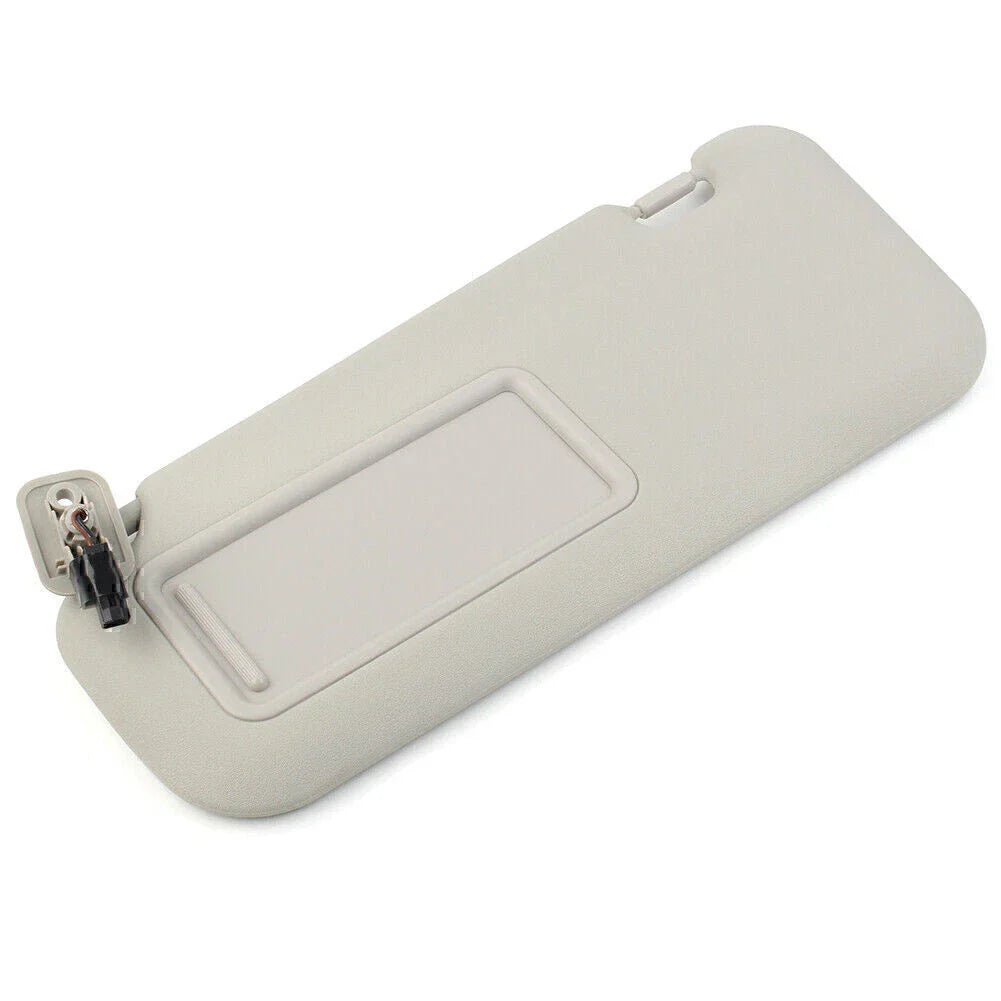 Left Gray Sun Visor for Mazda 3 Hatchback (2010-2013)