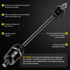Set of 2 CV Joint Axle Shafts for RZR XP 1000 EPS (2016–2018)
