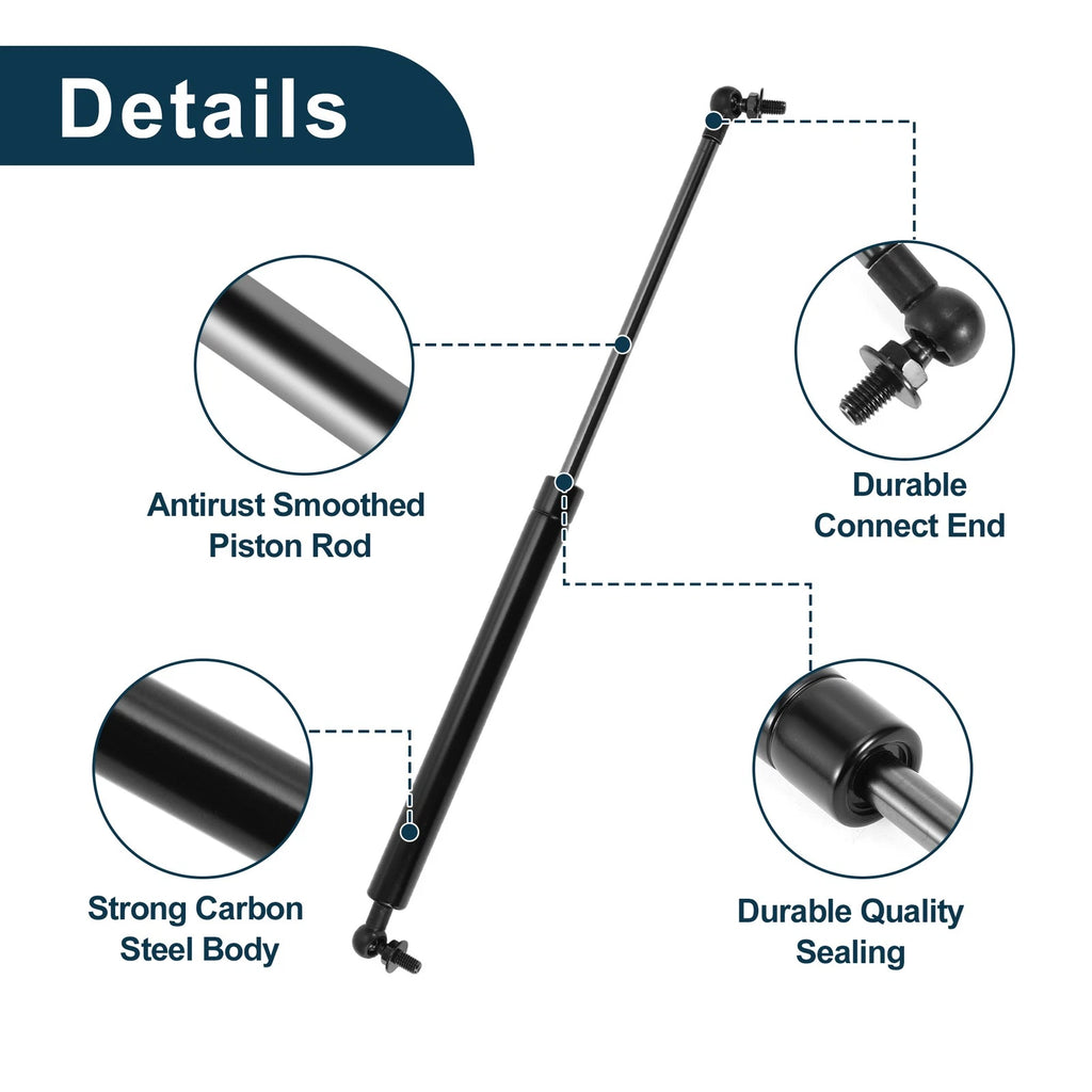 2X Front Hood Lift Supports Struts No. 5344059115 for Lexus LS430 (2001–2006)