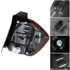 Rear Tail Light Assembly for Dodge Journey (2011â2019) Left Driver Side Halogen