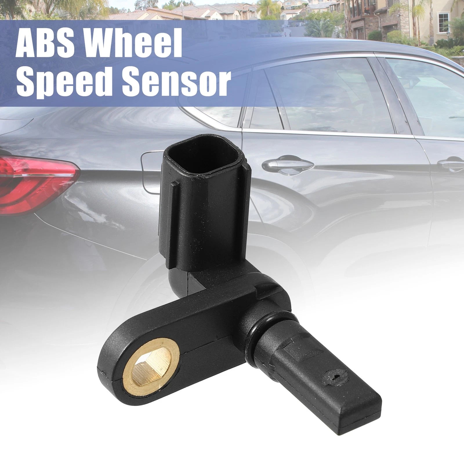 2pcs ABS Wheel Speed Sensor for Toyota Tundra Sequoia (2007–2017)