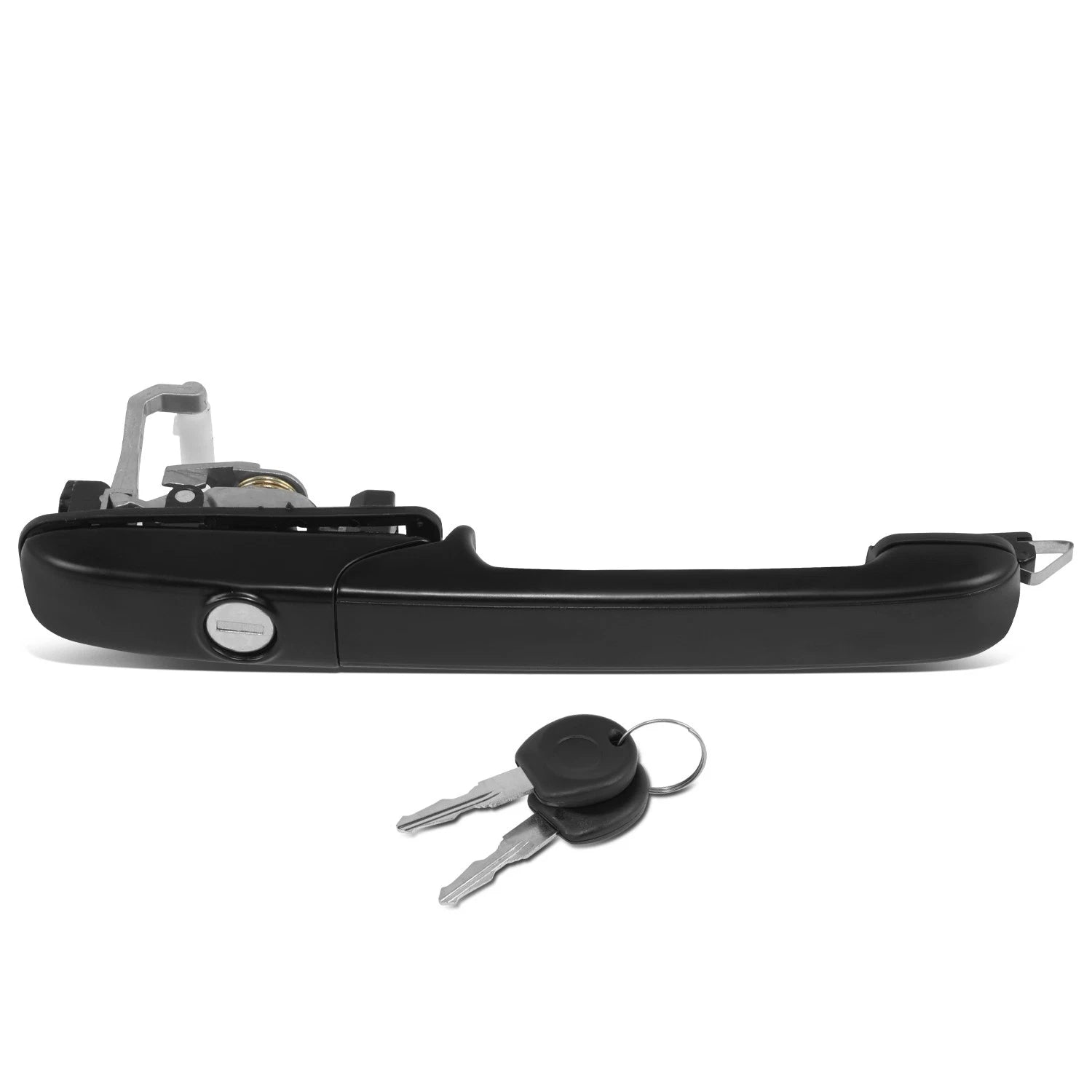 Exterior Door Handle Set for VW Passat (1994–1997) - Front Right w/ Key