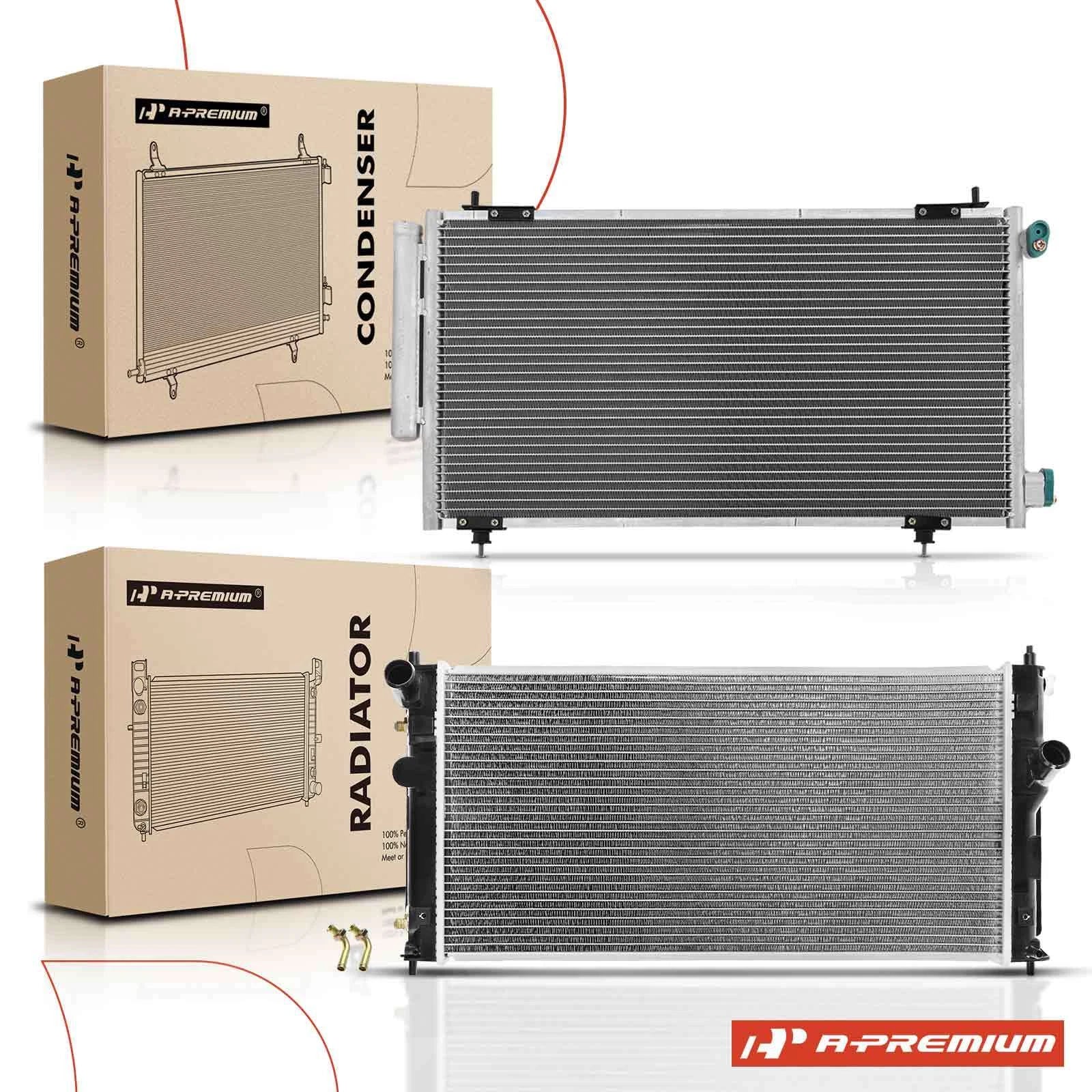 Radiator & A/C Condenser Cooling Kit for Toyota Celica (1999–2005)