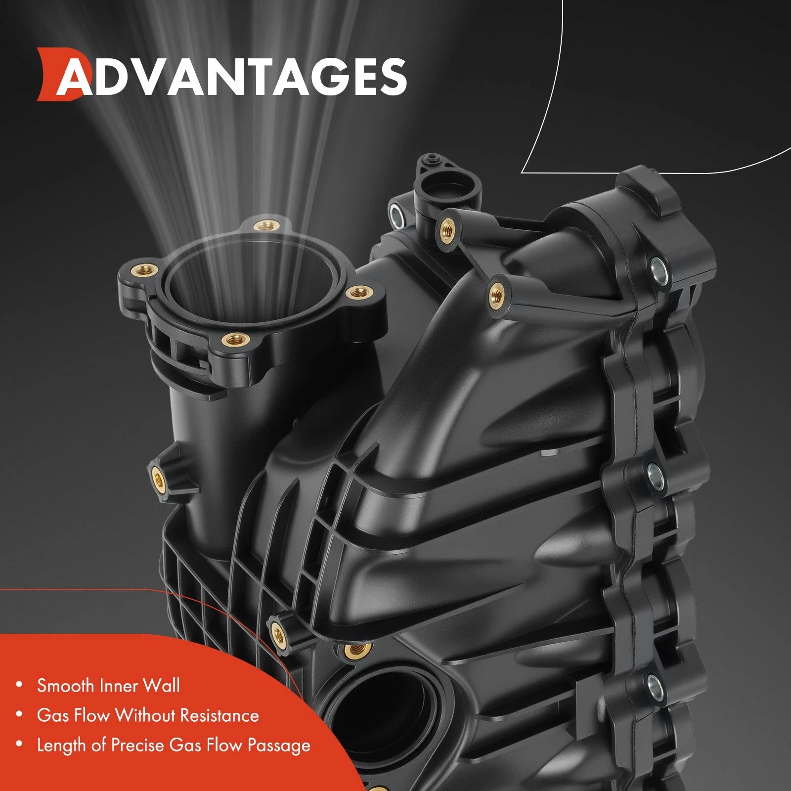 Intake Manifold for Ram 1500, Jeep Grand Cherokee (2014–2019)