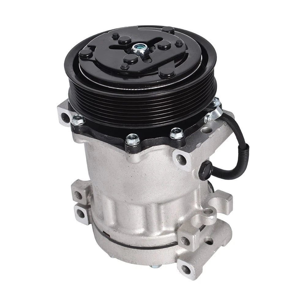 AC Compressor with Clutch for Dodge Ram 1500 1996–2002, Ram 2500 1994–2002