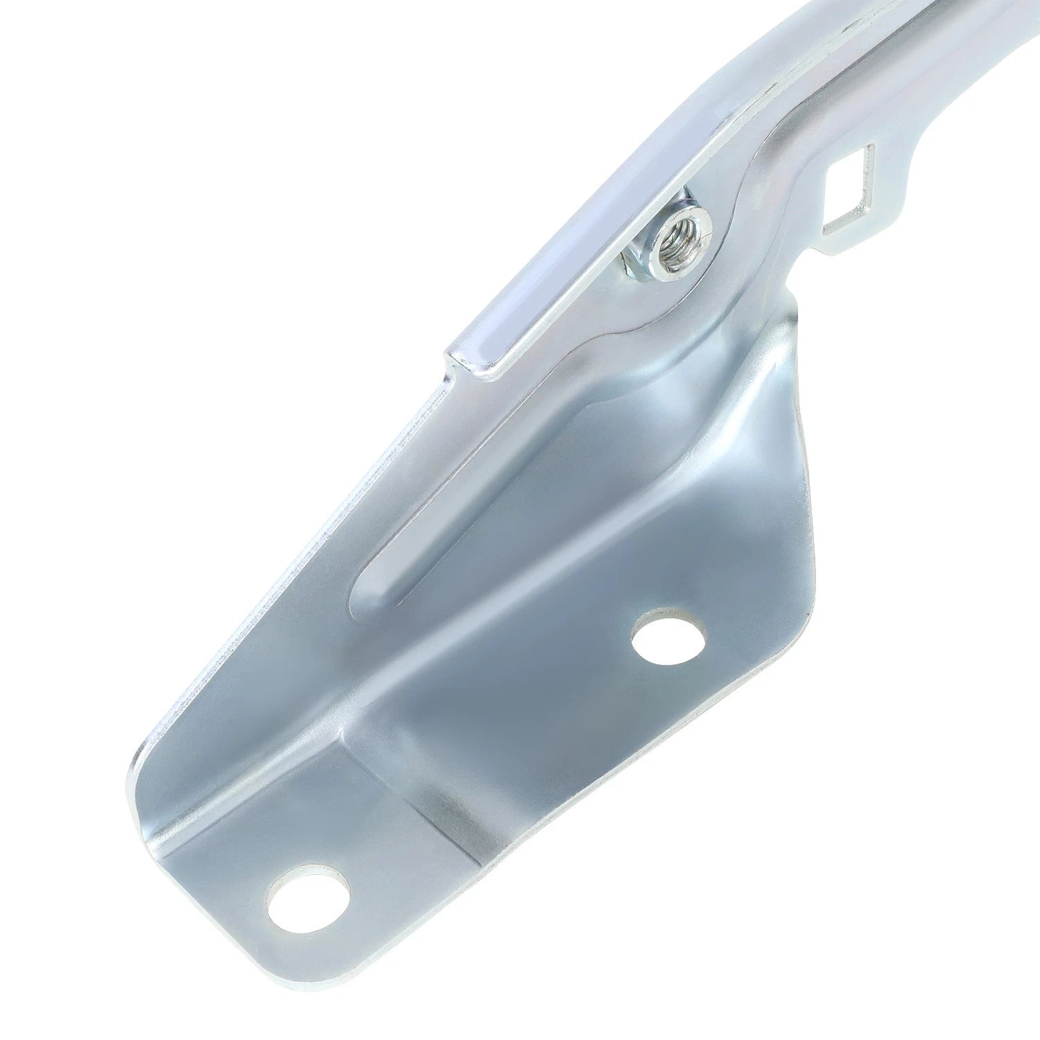 LH Driver Side Steel Bonnet Hood Hinge for Mitsubishi Lancer (2008–2017)