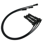 Set of 6 Spark Plugs + 3 Wires for Kia Sedona (2002–2005), XG300, XG350