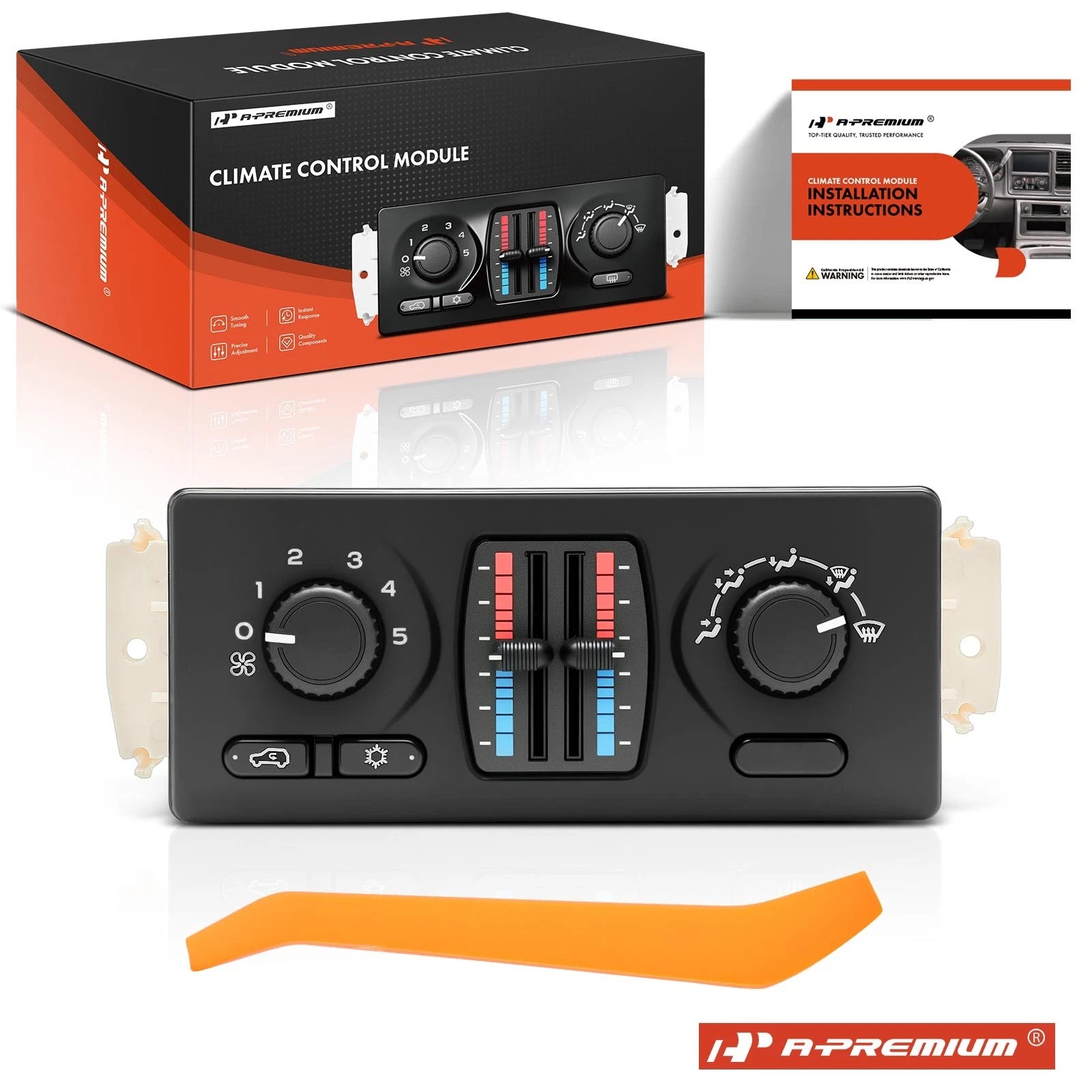 A/C & Heater Climate Control Module for Chevrolet Trailblazer (2002–2009)