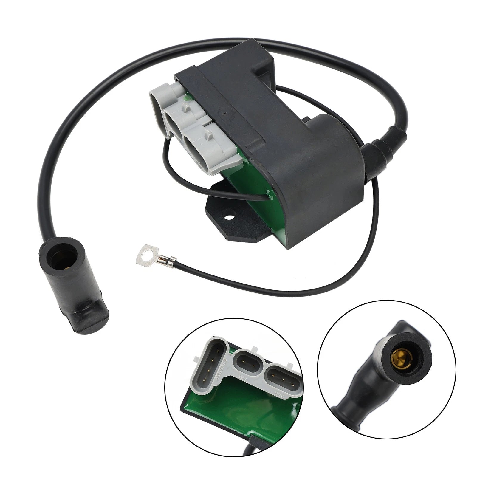 CDI Ignition Coil Calibrated Module for Ski-Doo Tundra R 300F (2000–2001) 512060006