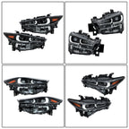 Set of 2 LED Headlights for Mazda CX-5 (2022-2024)
