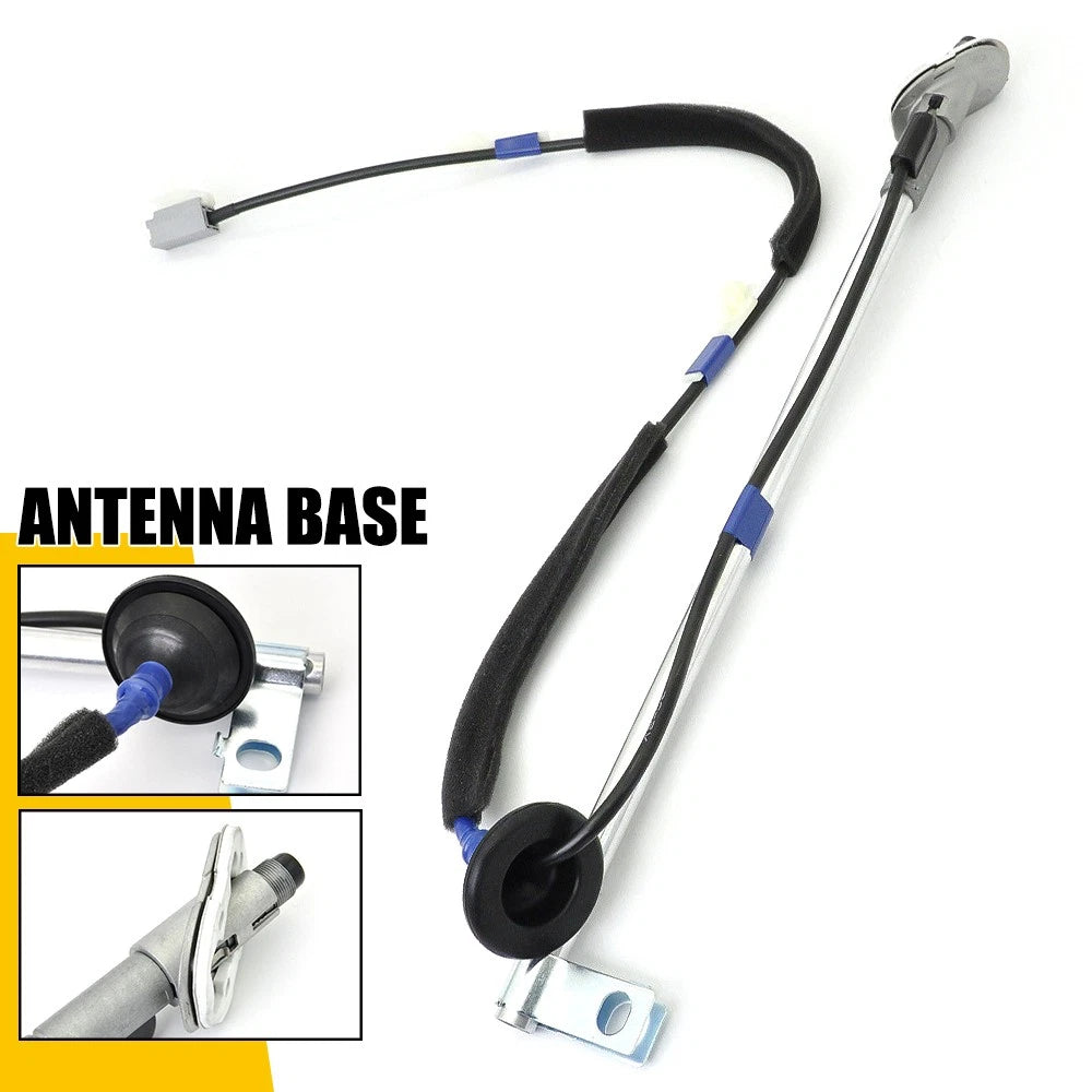 Antenna Base Assembly w/ Holder Ornament for Toyota Tacoma (2005–2015) 86300-04070