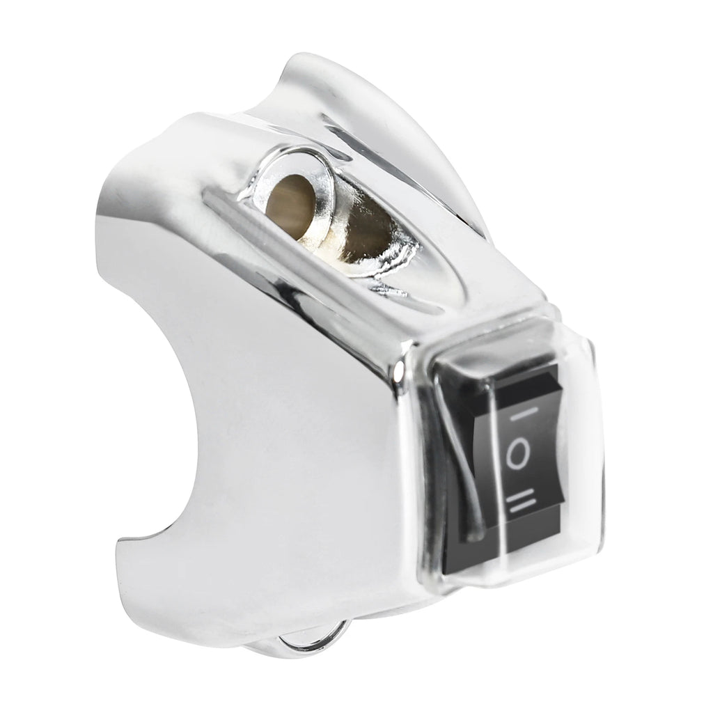 Fog Headlight Horn Switch Button for Harley Touring Softail (Fits 2014–2023)