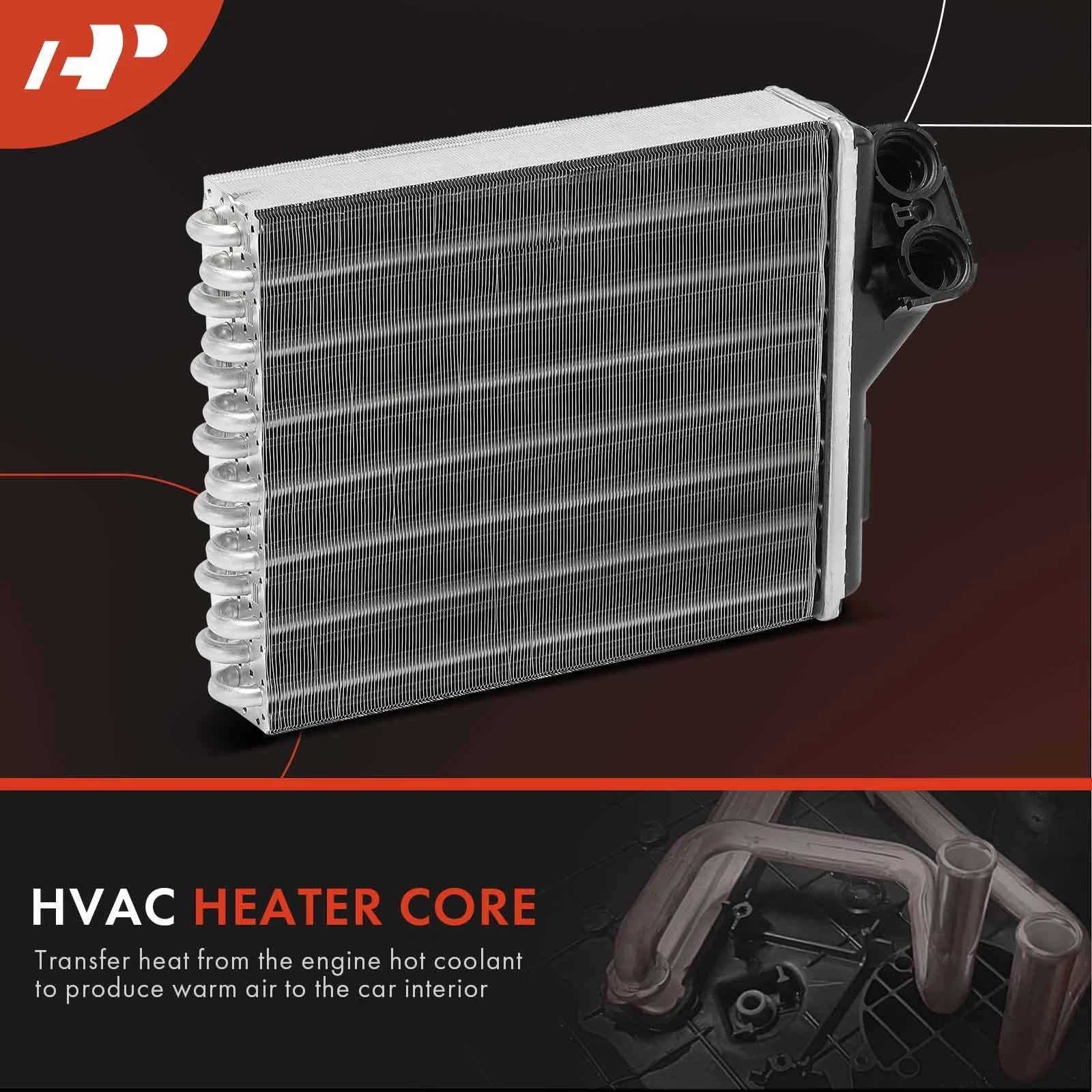 Heater Core for Jeep Grand Cherokee (2005–2010) Dodge Dakota Durango