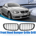 Front Hood Bumper Grille for BMW 328i 335i M3 335is (2012–2013) 1 Pair Black