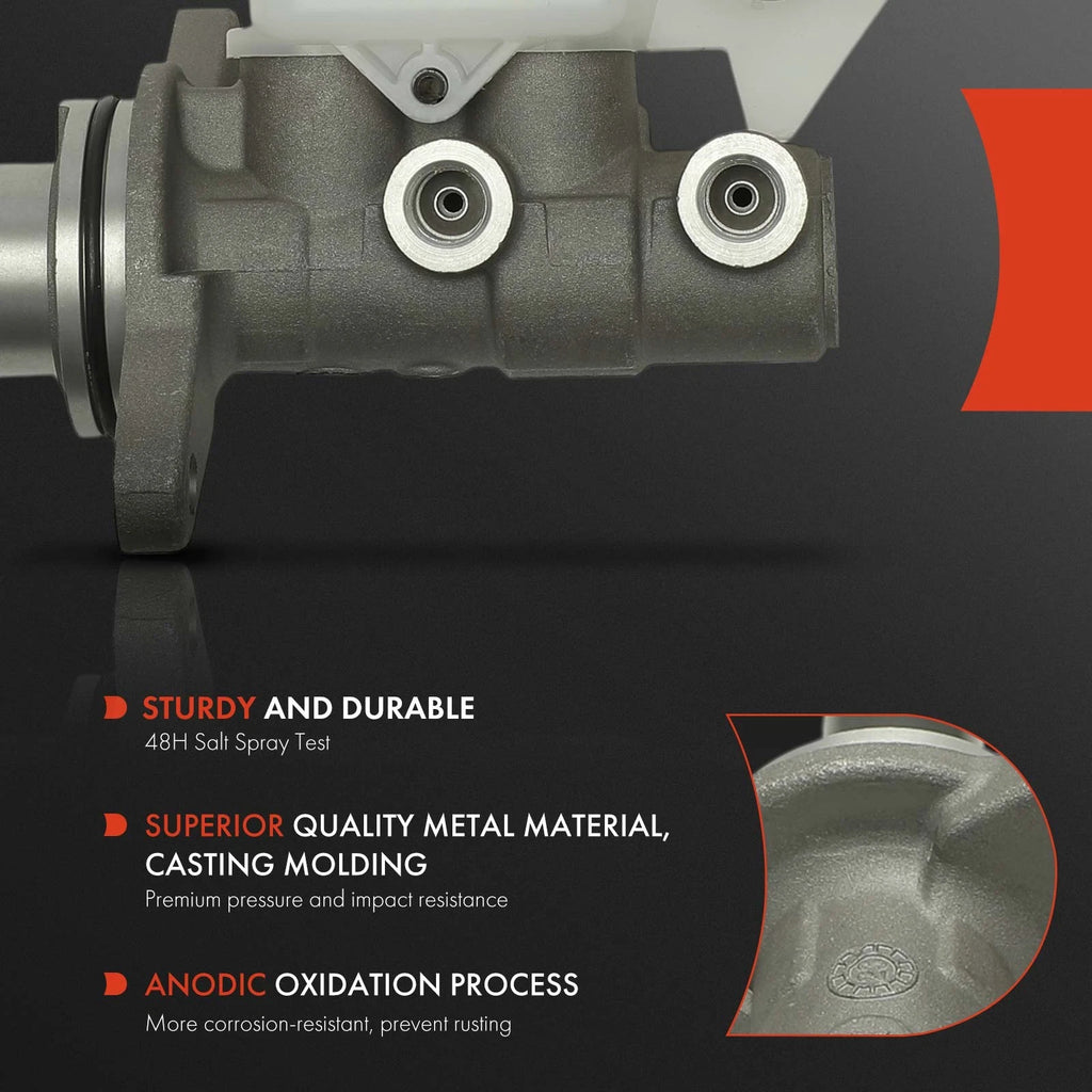 Brake Master Cylinder with Reservoir and Sensor for Toyota Corolla DOHC (2009–2013)
