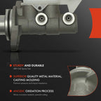 Brake Master Cylinder with Reservoir and Sensor for Toyota Corolla DOHC (2009–2013)