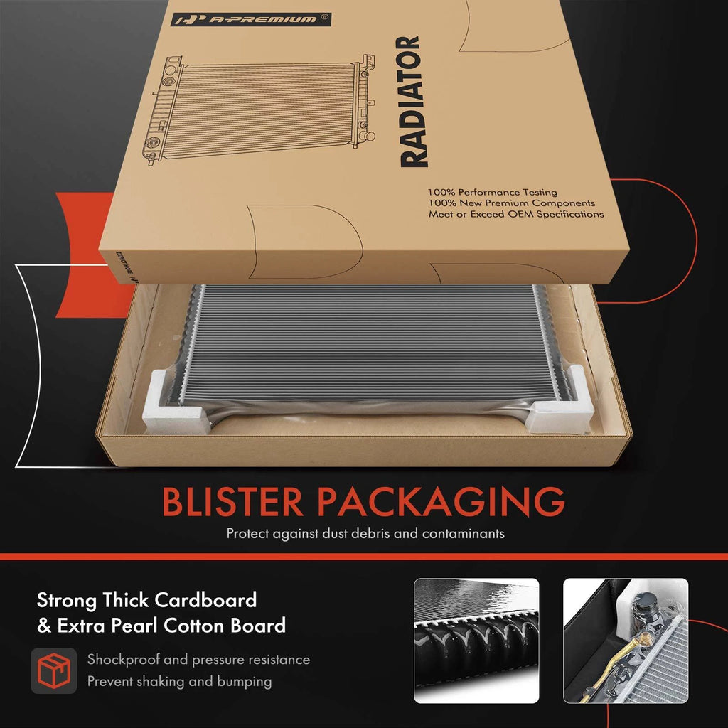 Radiator for Honda Accord (2003–2007) V6 3.0L Aluminum