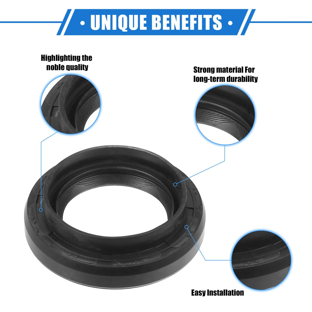 2 Pcs Crankshaft Seal for Toyota Celica (1990–2005)