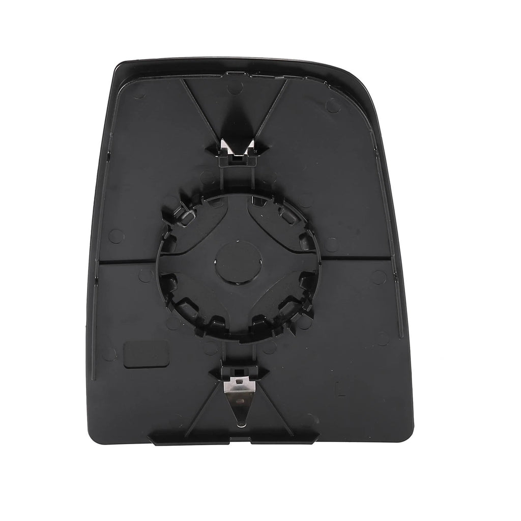 Driver Side Mirror Glass with Backing Plate for Ford Transit (2015–2020)