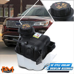 OE Style Coolant Overflow Reservoir w/Cap for Ford Taurus/Explorer (2008–2019)