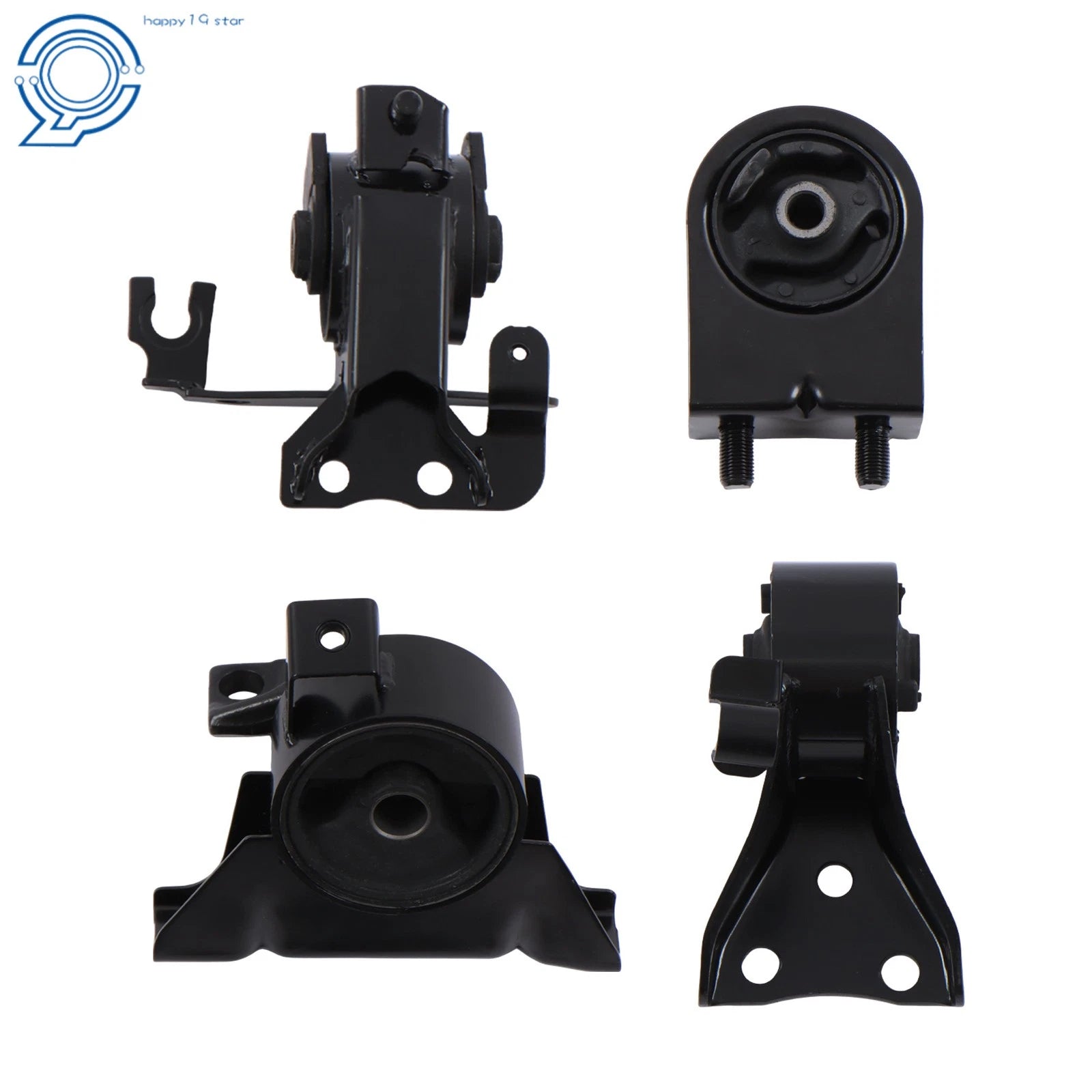 4PCS Engine & Trans Mount for Mazda Protege Protege5 (1999–2003) 1.8L 2.0L