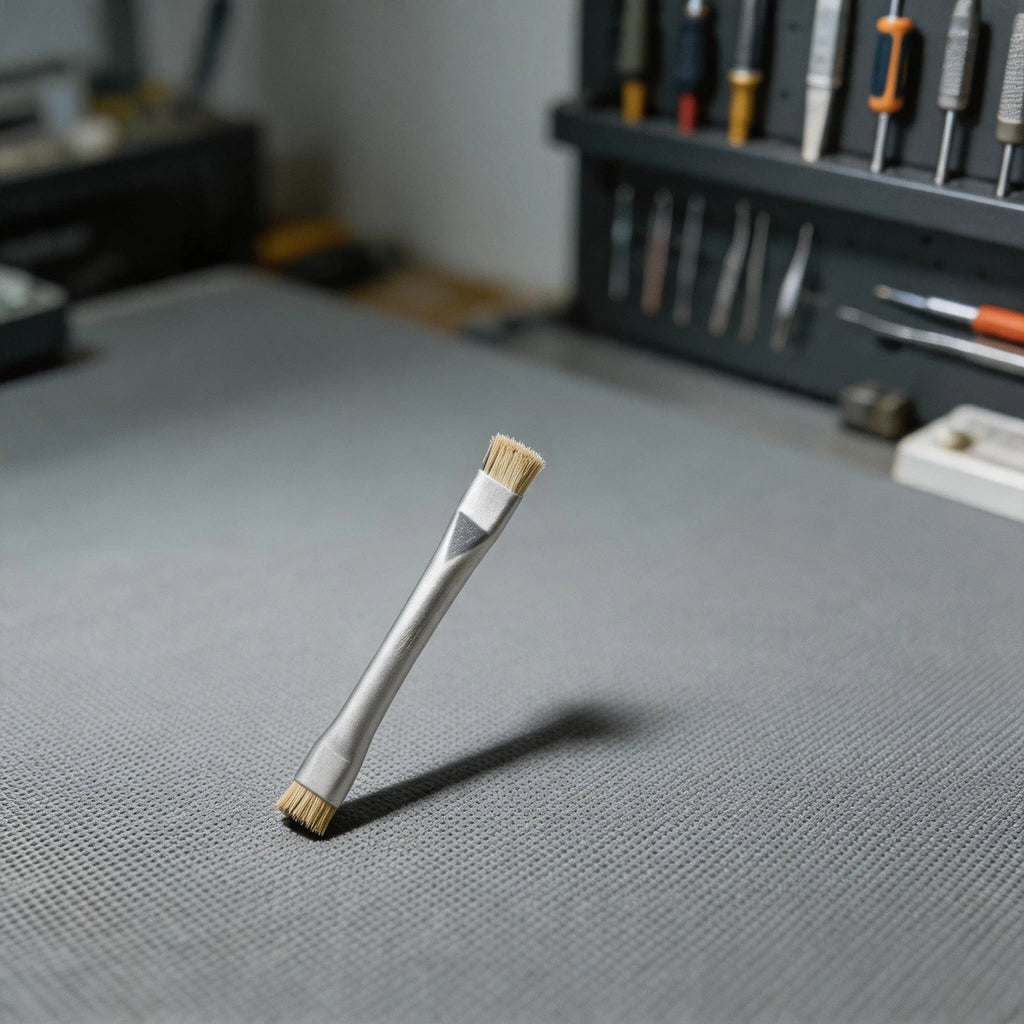 Soft Bristle Brush for PCB Repair and IC Maintenance