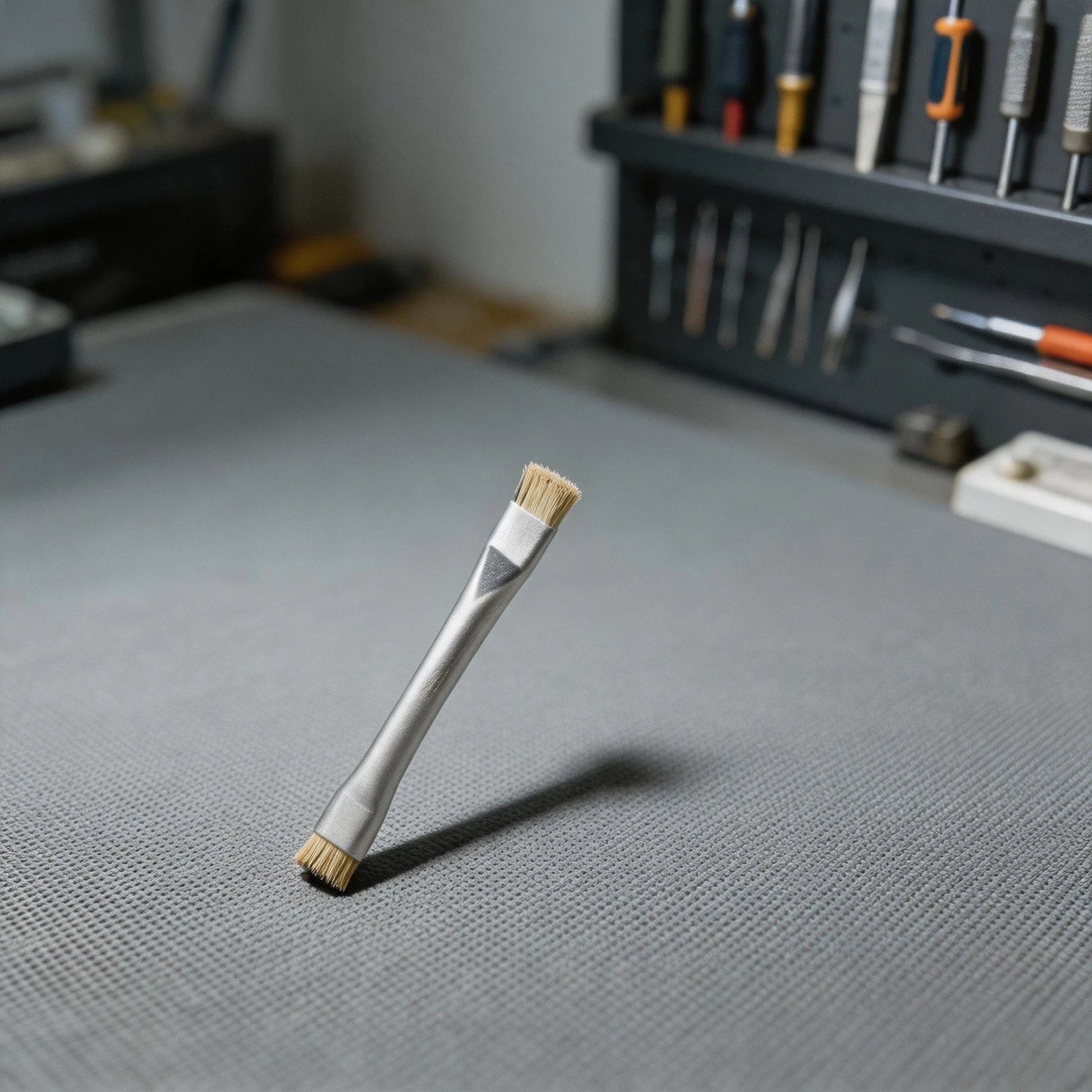 Soft Bristle Brush for PCB Repair and IC Maintenance