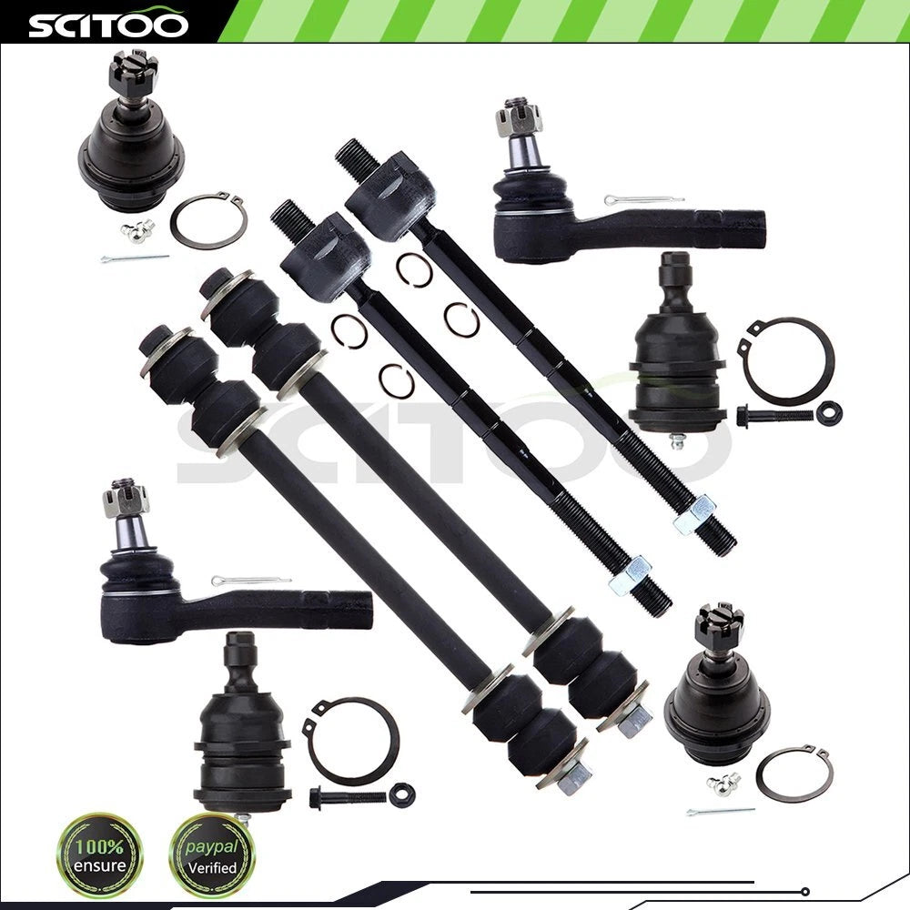 Front Tie Rod End Ball Joint for Ford Ranger (1998–2011) & Mazda B4000 (1998–2003)