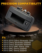 Tailgate Handle with Camera Hole for Chevy Silverado GMC Sierra (2014-2015)