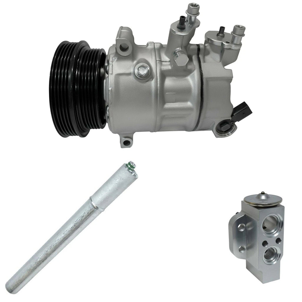AC Compressor Replacement for Volkswagen Rabbit 2.5L (2006–2009)