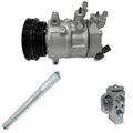 AC Compressor Replacement for Volkswagen Rabbit 2.5L (2006–2009)
