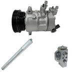 AC Compressor Replacement for Volkswagen Rabbit 2.5L (2006–2009)
