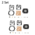 Set of 2 Carburetor Gasket Diaphragm Kit for Walbro K22-HDA
