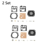 Set of 2 Carburetor Gasket Diaphragm Kit for Walbro K22-HDA
