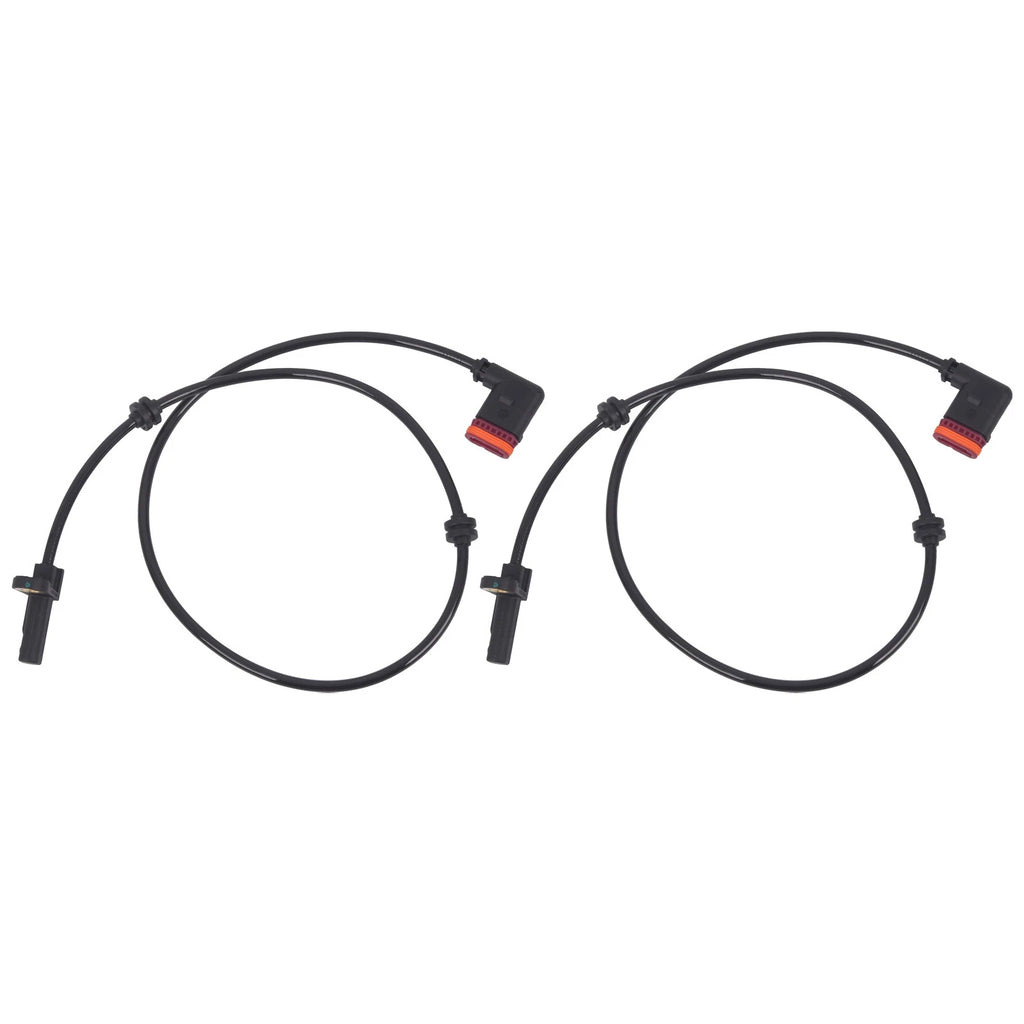Set of 2 ABS Wheel Speed Sensors for Mercedes CL500 CL550 (2007–2010)