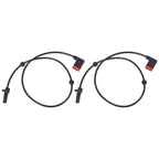 Set of 2 ABS Wheel Speed Sensors for Mercedes CL500 CL550 (2007–2010)