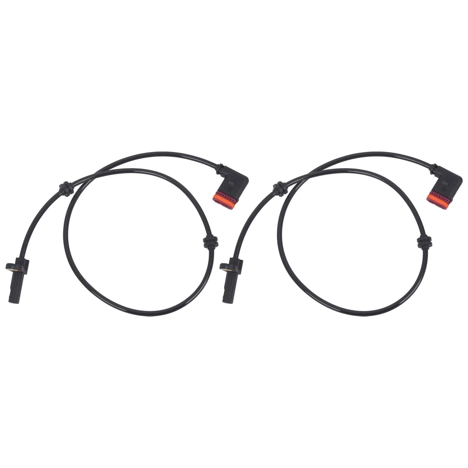 Set of 2 ABS Wheel Speed Sensors for Mercedes CL500 CL550 (2007–2010)