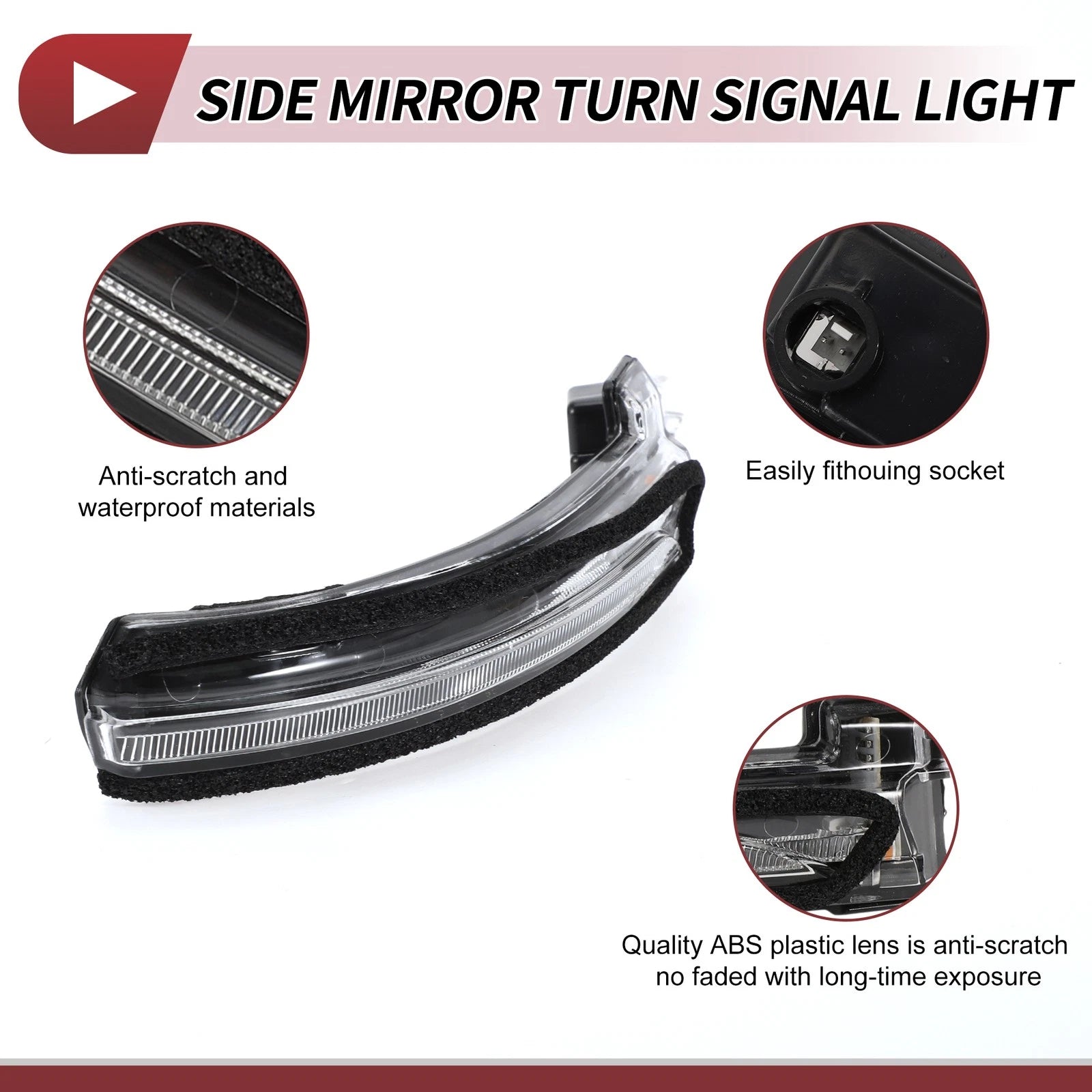 LED Turn Signal Light for Hyundai Elantra CN7 (2021–2023) No. 87624AA000