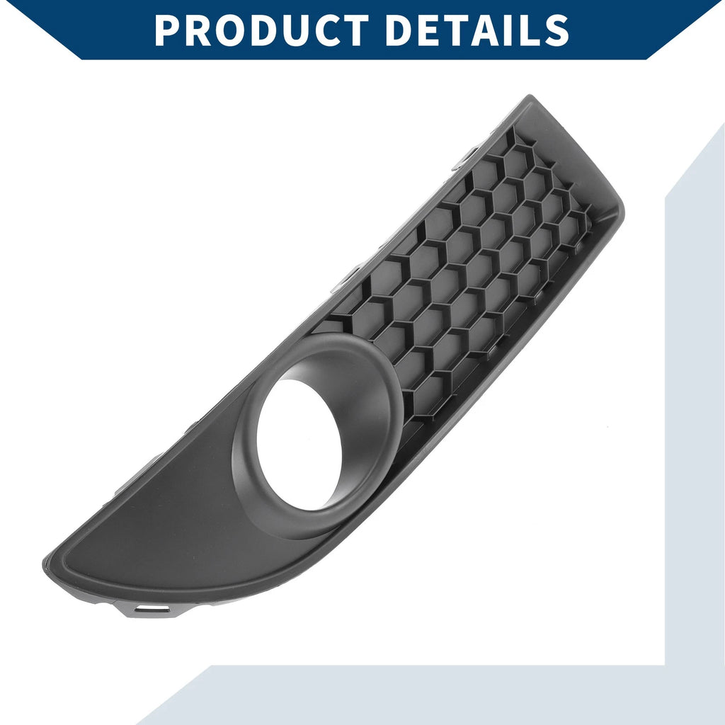 1pc Fog Light Grill for Volkswagen Polo GTI (2006–2009) No. 6Q0853666G