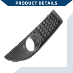 1pc Fog Light Grill for Volkswagen Polo GTI (2006–2009) No. 6Q0853666G