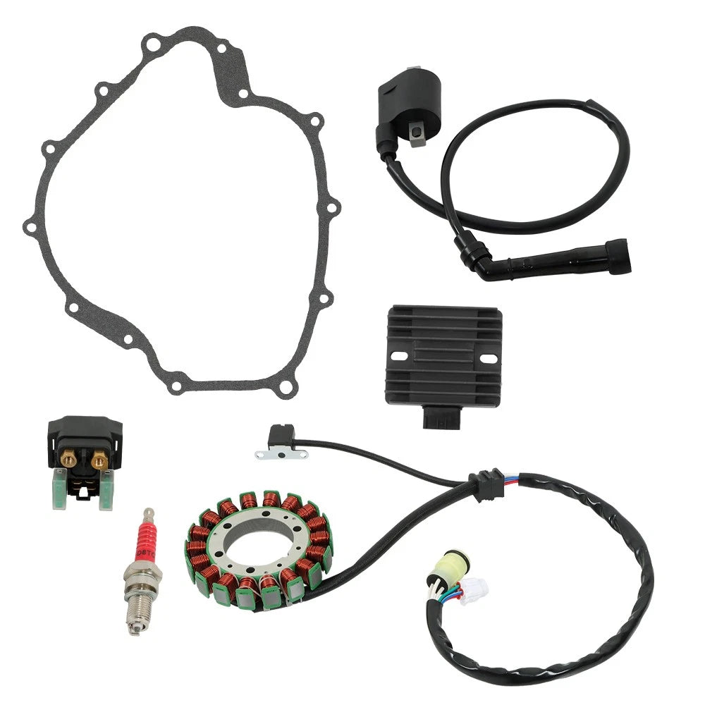 Ignition Coil and Stator Regulator Relay Kit for Yamaha Rhino 660 (2004–2007)