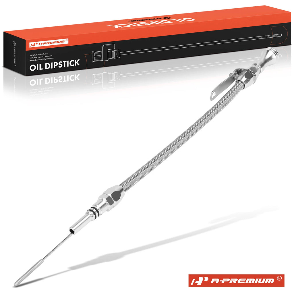 Aluminum Flexible Engine Oil Dipstick for Chevrolet Big Block (1965â1990)