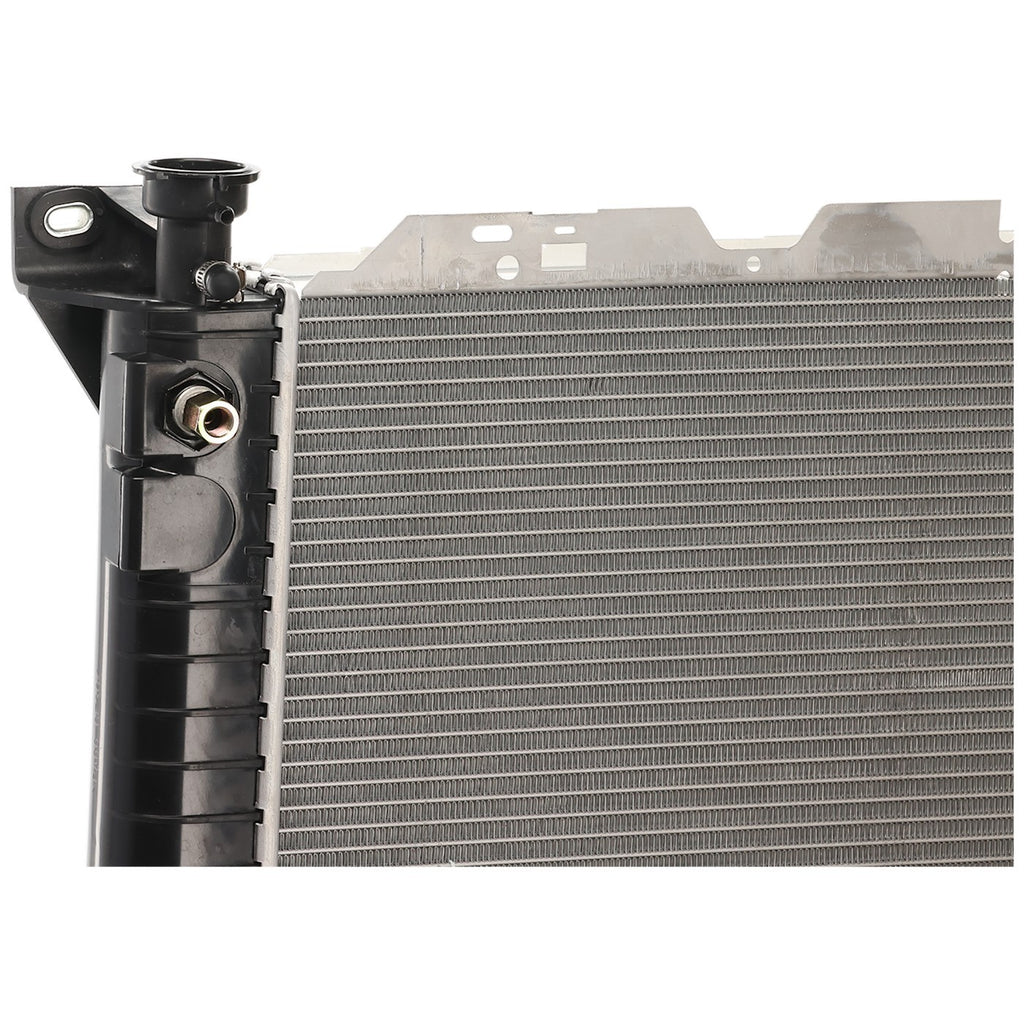 Aluminum Radiator for Ford F-150 Bronco (1985–1996) 2-Row Heavy Duty Cooling