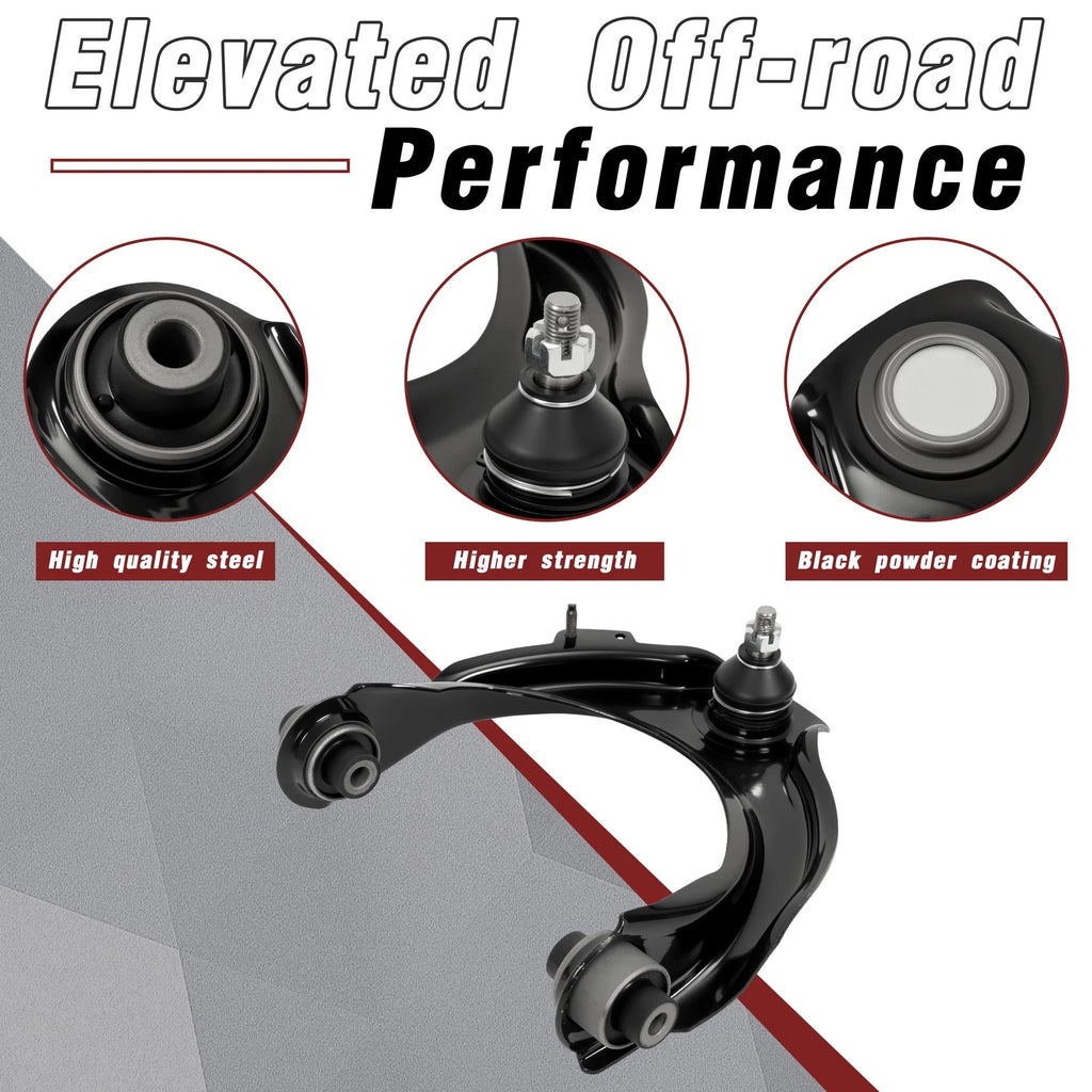 Front Left Upper Control Arm Ball Joint for Honda Accord Acura TSX (2003–2008)