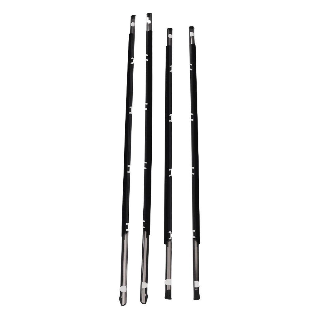 Door Weatherstrip Moulding for Honda Civic 4-Door Sedan (1992–1995)