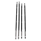Door Weatherstrip Moulding for Honda Civic 4-Door Sedan (1992–1995)