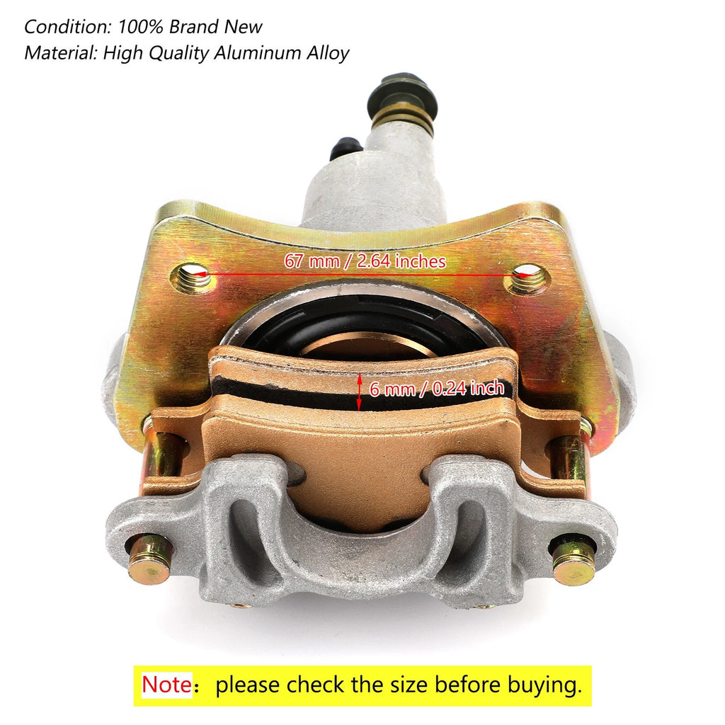 Rear Brake Caliper Clamp 1910690 for Polaris Sportsman 400-800 (2000-2014)